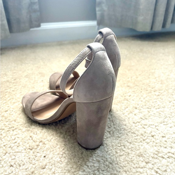 Steve Madden 3in. Open toed ankle strap heels - Picture 2 of 2